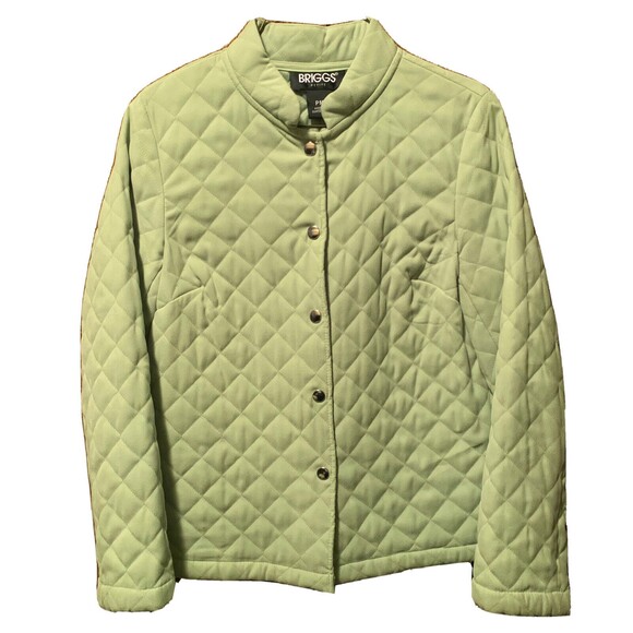Briggs Petite Quilted Jacket Size PM - Picture 1 of 4